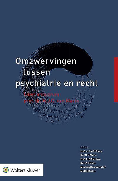 Omzwervingen tussen psychiatrie en recht, Boeken, Studieboeken en Cursussen, Verzenden