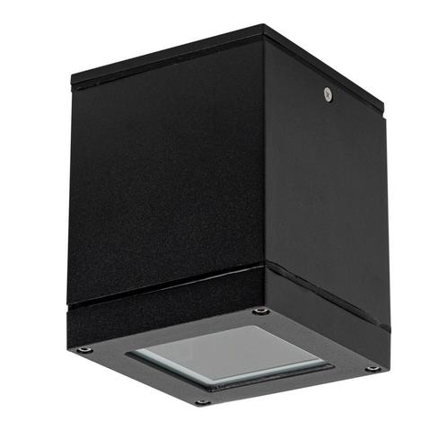 Sigma Zwart plafondspot Buitenverlichting, Tuin en Terras, Buitenverlichting, Verzenden
