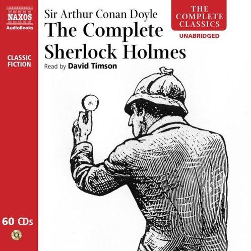 David Timson - The Complete Sherlock Holmes - 60 CD, Cd's en Dvd's, Cd's | Overige Cd's, Verzenden