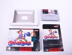 SNES - Kid Klown in Crazy Chase - Boxed CIB (B-Grading), Spelcomputers en Games, Games | Nintendo Super NES, Ophalen of Verzenden