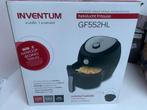 Inventum GF552HL - Hetelucht friteuse - 5,5 liter - XXL, Verzenden, Nieuw