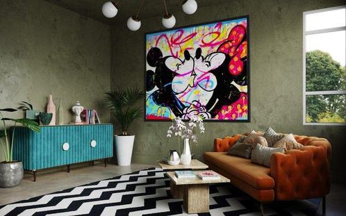 Ma×imo - M&M KISS ME, Antiek en Kunst, Kunst | Schilderijen | Modern