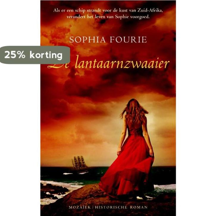 De lantaarnzwaaier 9789023994664 Sophia Fourie, Boeken, Historische romans, Gelezen, Verzenden