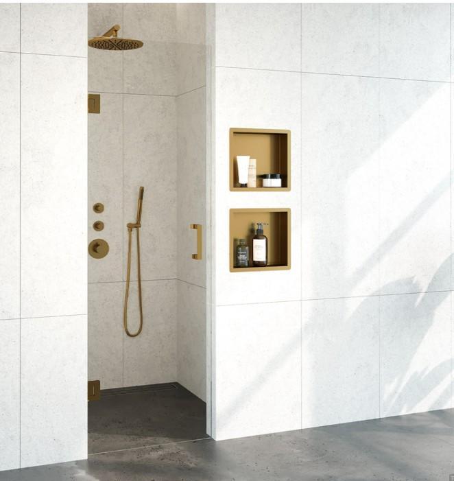 Just Creating Nisdeur Compleet – Profielloos 60 x 200 cm –, Doe-het-zelf en Verbouw, Sanitair, Bad, Nieuw, Glas, Ophalen of Verzenden