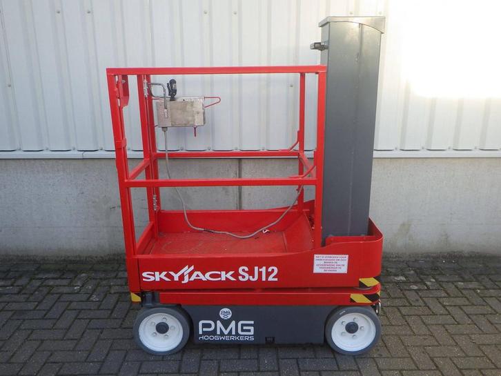 Veiling: Masthoogwerker Skyjack SJ12 Elektrisch 5.48m 2016, Zakelijke goederen, Machines en Bouw | Liften, Steigers en Ladders
