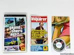 PSP - Grand Theft Auto - Vice City Stories + Map, Verzenden, Gebruikt