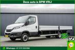 Iveco Daily 50C18 3.0L | 6.15 meter Open Laadbak | 180 PK |, Auto's, Bestelauto's, Automaat, Stof, Gebruikt, Euro 6