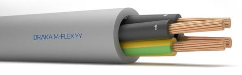 Draka M-Flex YY 10x0.75mm² Besturingskabel 300/500V - 126500, Doe-het-zelf en Verbouw, Elektra en Kabels, Overige typen, Nieuw