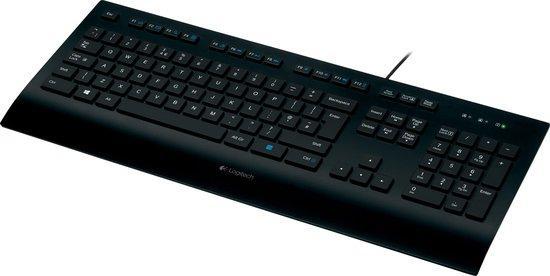 Logitech K280e - Toetsenbord - QWERTY US, Computers en Software, Toetsenborden, Verzenden