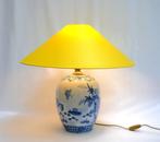 Lamp - Messing, Porselein