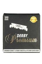 Derby Premium Professional Scheermesjes 100 stuks, Verzenden