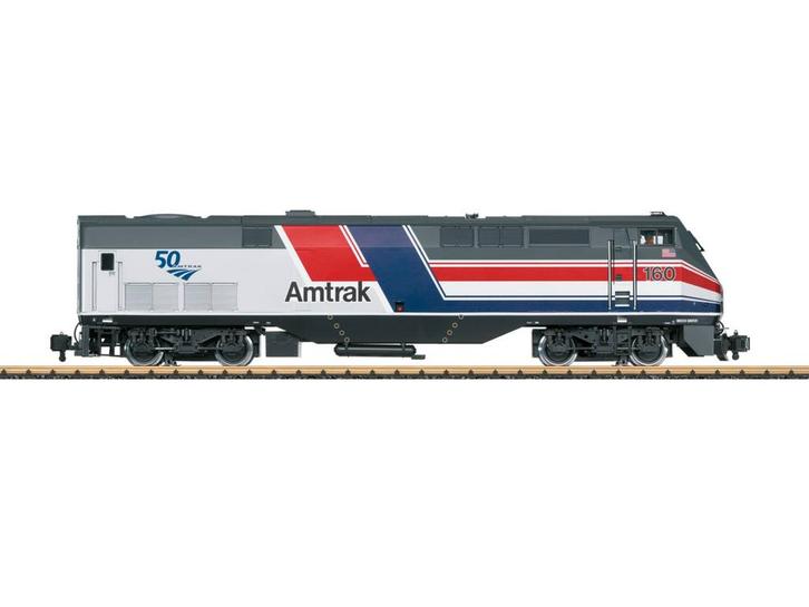 LGB 20493 Diesellokomotive P42 – Dash 8 Phase III zum 50-., Hobby en Vrije tijd, Modeltreinen | Overige schalen, Overige typen