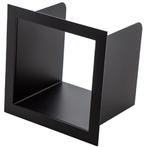 Inbouw Reserve Toiletrolhouder - Leoni Reson - RVS - Mat, Huis en Inrichting, Badkamer | Badtextiel en Accessoires, Ophalen of Verzenden