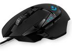 Logitech G -  G502 Hero, Computers en Software, Muizen, Rechtshandig, Muis, Logitech G, Verzenden