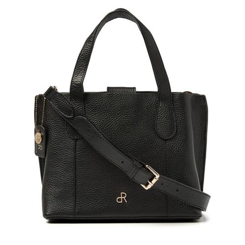 -50% dR Amsterdam  dR Amsterdam Hand / schoudertas  maat One, Sieraden, Tassen en Uiterlijk, Tassen | Damestassen, Zwart, Nieuw