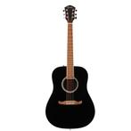 Fender FA-125 Dreadnought Black akoestische westerngitaar me, Muziek en Instrumenten, Snaarinstrumenten | Gitaren | Akoestisch