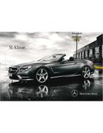2014 MERCEDES BENZ SL KLASSE BROCHURE DUITS, Boeken, Auto's | Folders en Tijdschriften, Nieuw, Author