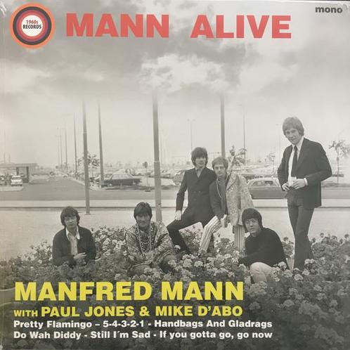 lp nieuw - Manfred Mann - Mann Alive, Cd's en Dvd's, Vinyl | Rock, Zo goed als nieuw, Verzenden