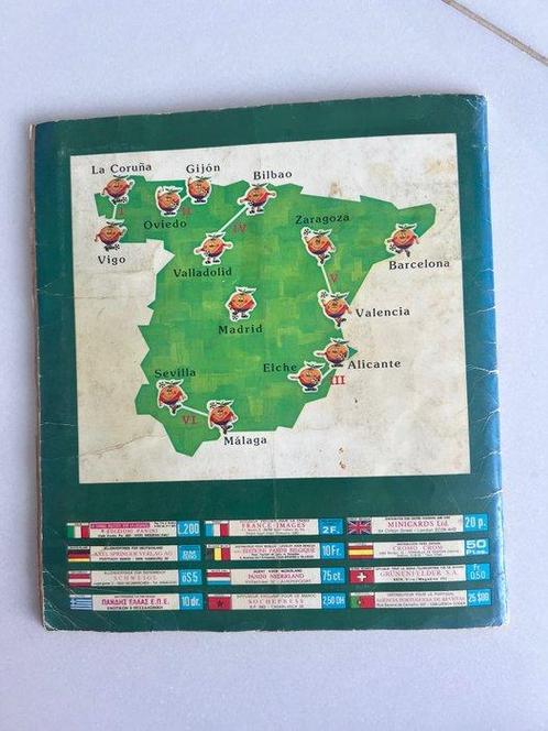 Panini - World Cup, World Cup España 82 Complete Album, Verzamelen, Stickers