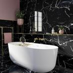 PVC Wandpaneel - Afimera - Black Marmour Zwart Hoogglans, Huis en Inrichting, Woonaccessoires | Wanddecoraties, Ophalen of Verzenden