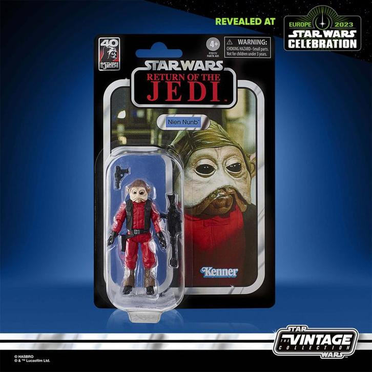 Star Wars The Vintage Collection Nien Nunb (Serie), Verzamelen, Star Wars, Actiefiguurtje, Zo goed als nieuw, Verzenden