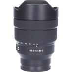 Tweedehands Sony FE 12-24mm f/4.0 G CM3558, Audio, Tv en Foto, Fotografie | Lenzen en Objectieven, Ophalen of Verzenden, Gebruikt