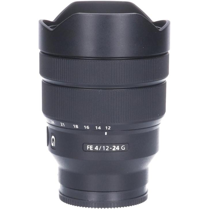 Tweedehands Sony FE 12-24mm f/4.0 G CM3558, Audio, Tv en Foto, Fotografie | Lenzen en Objectieven, Groothoeklens, Gebruikt, Zoom