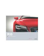 2012 AUDI R8 BROCHURE NEDERLANDS, Nieuw, Audi, Author