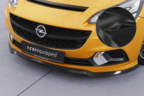 Beker spoilerlip met ABE voor Opel Corsa E GSi CSL554-G, Auto-onderdelen, Carrosserie en Plaatwerk, Nieuw, Verzenden