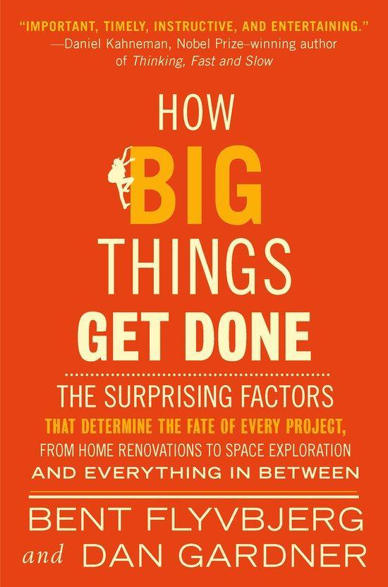How Big Things Get Done 9780593239513 Bent Flyvbjerg, Boeken, Taal | Engels, Zo goed als nieuw, Verzenden