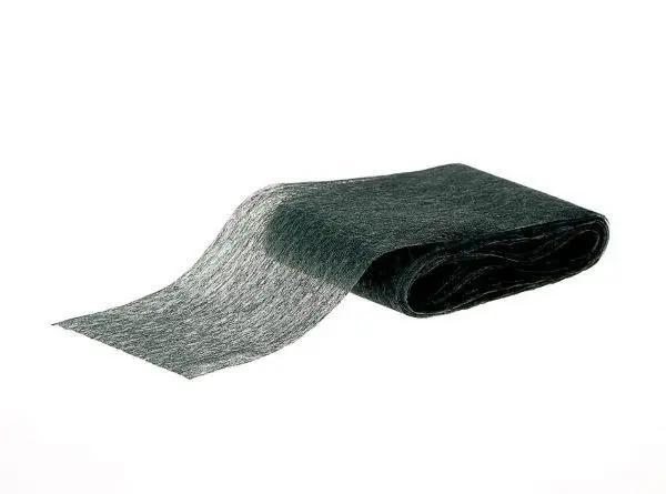 Wikkelband kranslint FLEECE Groen 6 cm per 5 m, Hobby en Vrije tijd, Knutselen, Nieuw, Ophalen of Verzenden