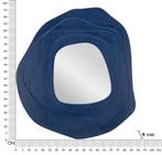 WANDSPIEGEL DALIA BLAUW CM 90X4X97, Huis en Inrichting, Woonaccessoires | Spiegels, Ophalen of Verzenden, Nieuw