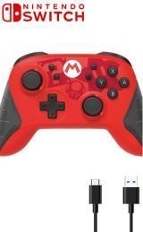 Hori Switch Pro Controller Wireless - Mushroom - iDEAL!, Spelcomputers en Games, Spelcomputers | Nintendo Consoles | Accessoires