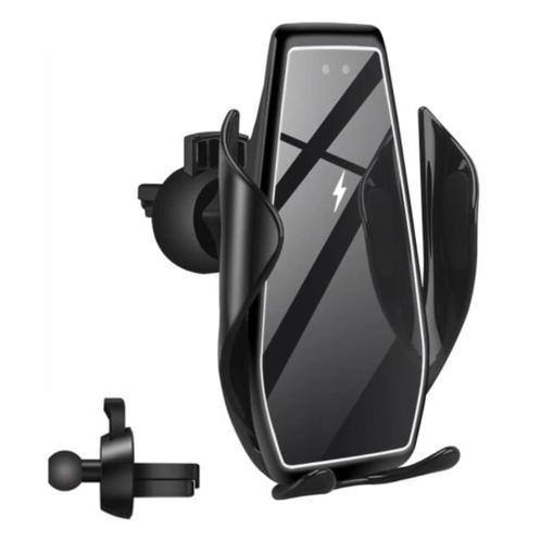 Qi Draadloze Autolader 15W - Quick Charge 3.0 - Airvent Clip, Telecommunicatie, Mobiele telefoons | Telefoon-opladers, Nieuw, Verzenden