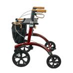 Saljol Allround Rollator AR62 - Barolo Red M, Diversen, Rollators, Ophalen of Verzenden, Nieuw