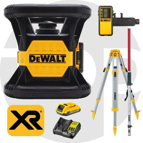 DeWALT DCE074D1R Robuuste Bouwlaser, Complete DeWALT Set!, Doe-het-zelf en Verbouw, Meetapparatuur, Nieuw, Ophalen of Verzenden