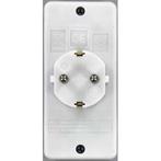 Hama 3-voudige, Verdeelstekker, Multi-Plug, 2 Euro stekker/1, Doe-het-zelf en Verbouw, Ophalen of Verzenden, Zo goed als nieuw