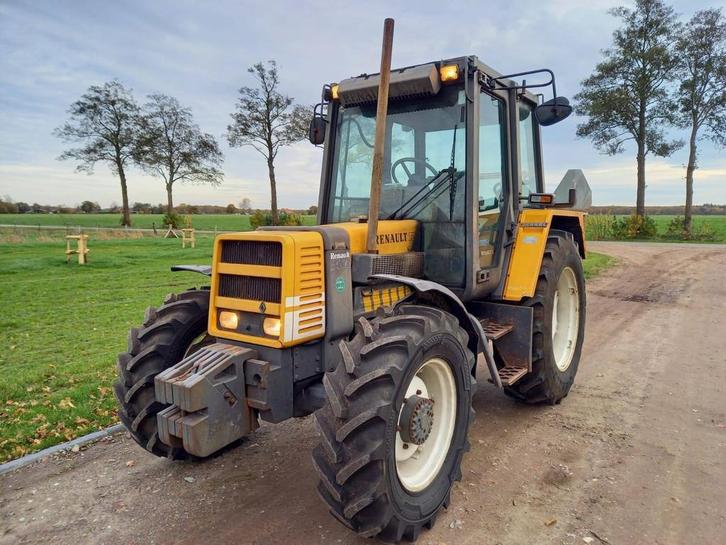 Veiling: Tractor Renault TX 85.14 Diesel 80pk 1992, Zakelijke goederen, Agrarisch | Tractoren, Gebruikt, Renault, meer dan 10000