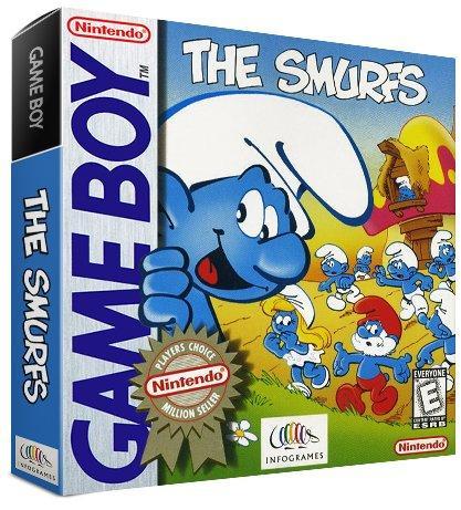 De Smurfen (losse cassette), Spelcomputers en Games, Games | Nintendo Game Boy, Verzenden