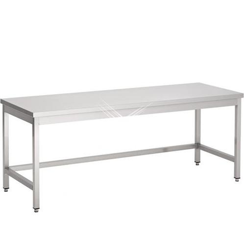Rvs woktafel zonder bodemschap 2600x600x600 mm, Zakelijke goederen, Horeca | Meubilair en Inrichting, Nieuw in verpakking, Verzenden
