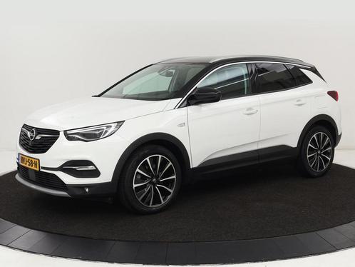 Zakelijke Lease |  Opel Grandland X 1.6 Turbo Hybrid Ultimat, Auto's, Opel, Onderhoudsboekje, Lease, Automaat, SUV of Terreinwagen