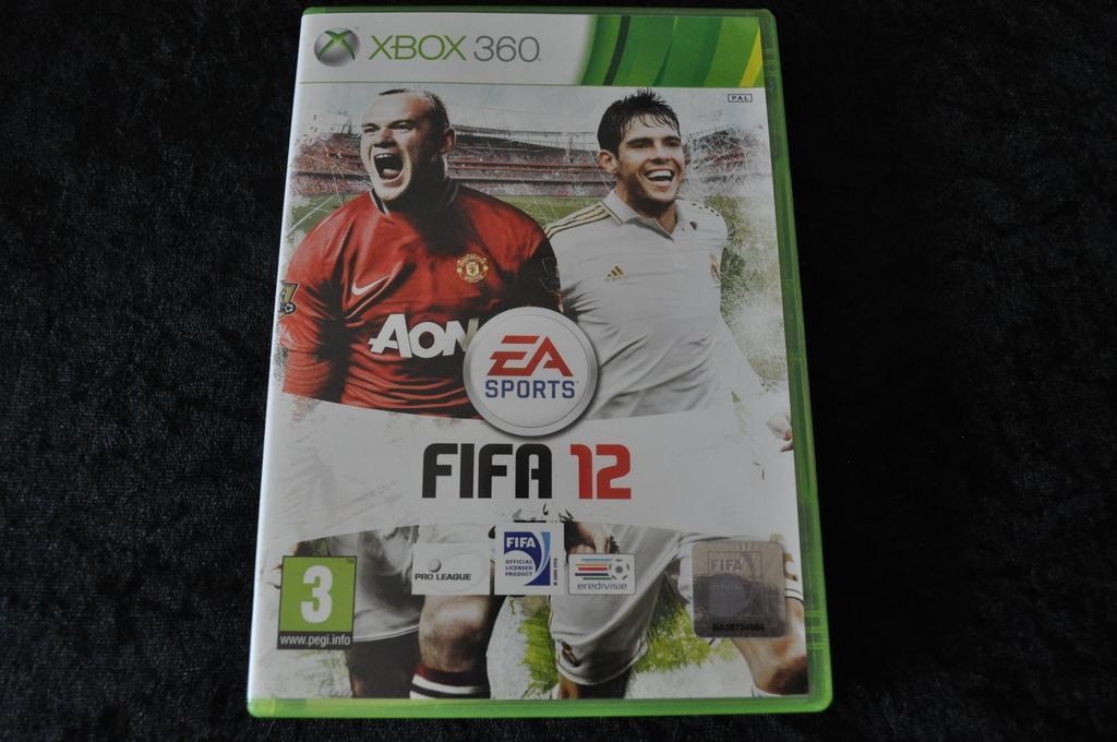 Fifa 12 2024 xbox 360