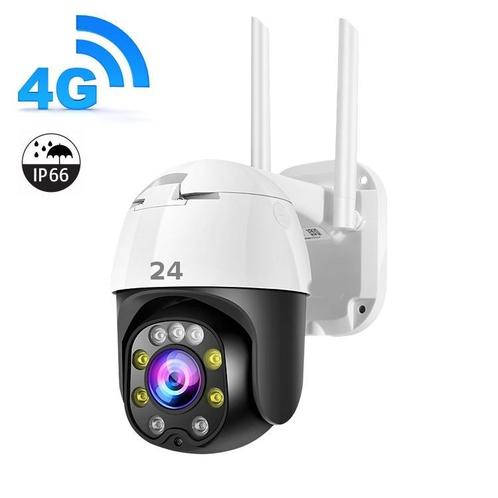 Activ24™ 4G Security Camera - Geen wifi nodig, Audio, Tv en Foto, Videobewaking, Buitencamera, Nieuw, Verzenden