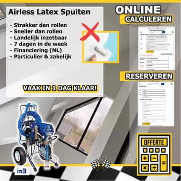 Airless spuiten | online offerte NL D B | Of bel 06-40639094 beschikbaar voor biedingen