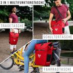 2dekans | MIVELO Fietstas - Waterdicht - 25L - Met Laptopvak, Fietsen en Brommers, Ophalen of Verzenden, Zo goed als nieuw, MIVELO