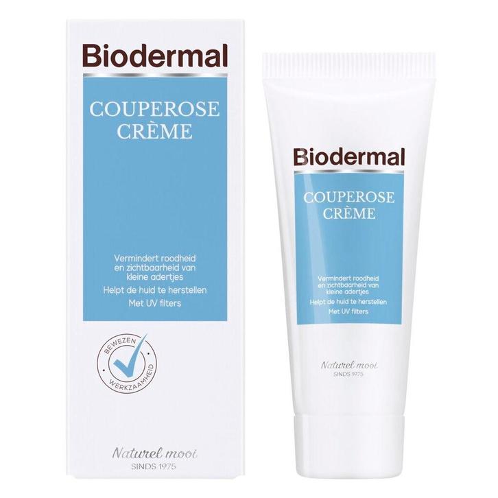 Biodermal Couperosecrème, Sieraden, Tassen en Uiterlijk, Uiterlijk | Lichaamsverzorging, Nieuw, Verzenden