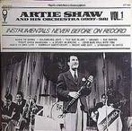 LP gebruikt - Artie Shaw And His Orchestra - Artie Shaw A..., Cd's en Dvd's, Verzenden, Zo goed als nieuw
