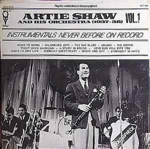 LP gebruikt - Artie Shaw And His Orchestra - Artie Shaw A..., Cd's en Dvd's, Vinyl | Jazz en Blues, Zo goed als nieuw, Verzenden