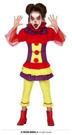 Halloween Kostuum Pennywise Meisje, Ophalen of Verzenden, Nieuw