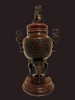 Wierookbrander - Brons - Koro geurbrander